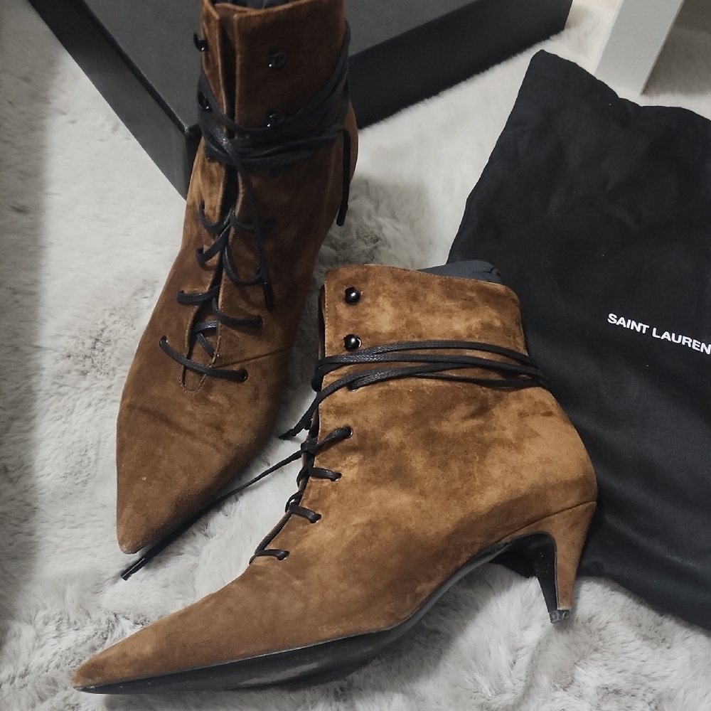 YSL Booties - Picture 2 of 5